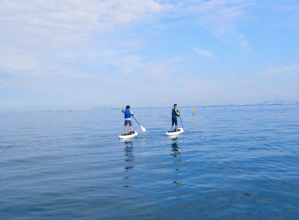 穏やかで広大な琵琶湖のスケールを感じながらクルージング！