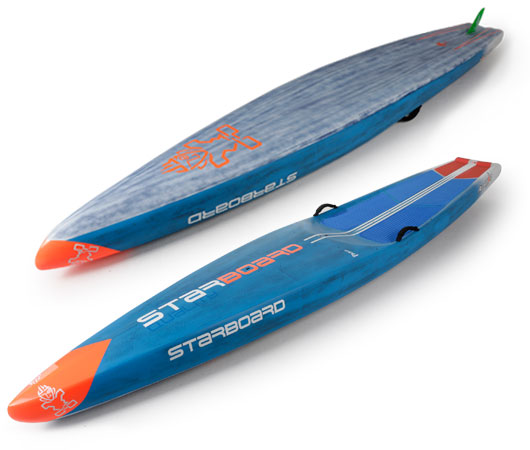 STARBOARD COMPOSITE HARD SUP BOARD RACE ALL STAR（スターボード