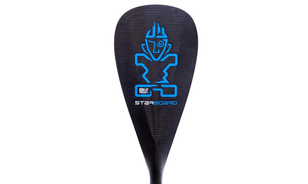 Enduro paddle teardrop shaped 2