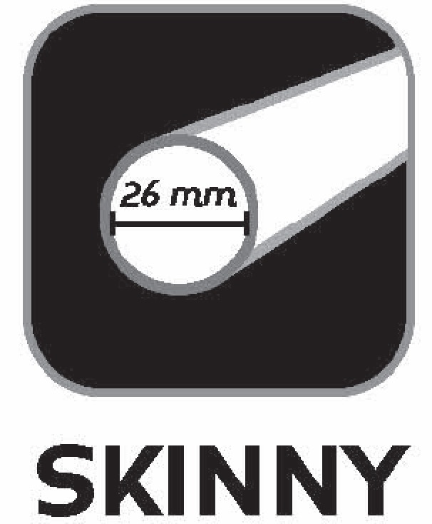 Skinny shaft 26mm